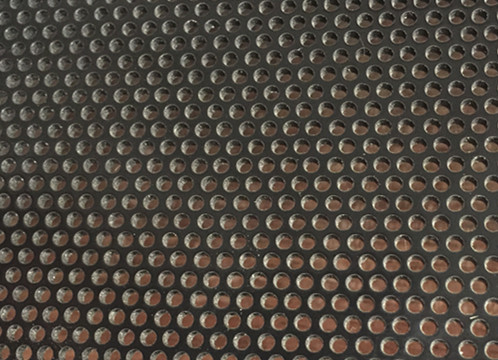 রন্ড হোল ছিদ্রযুক্ত মেটাল শীট, 1.8 মিমি ব্যাস প্রক্ষেপিত অ্যালুমিনিয়াম স্ক্রিন